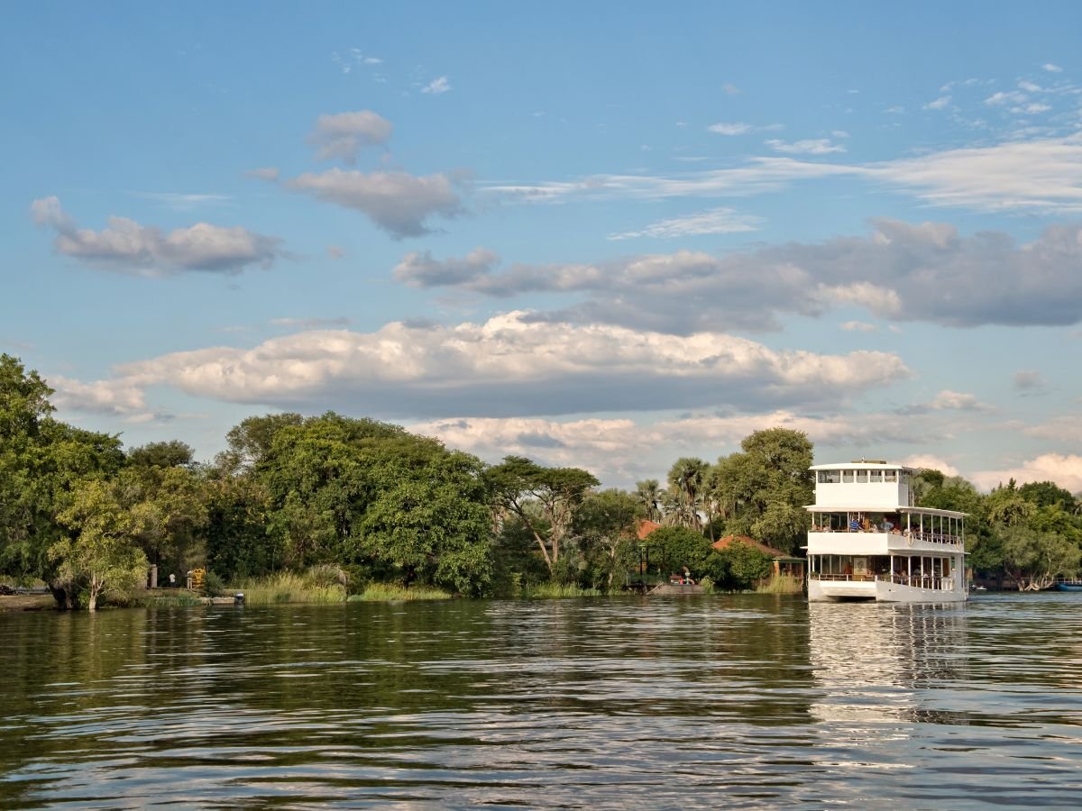 Zambezi River Cruise Blue Escapes   Zambezi River Cruise 