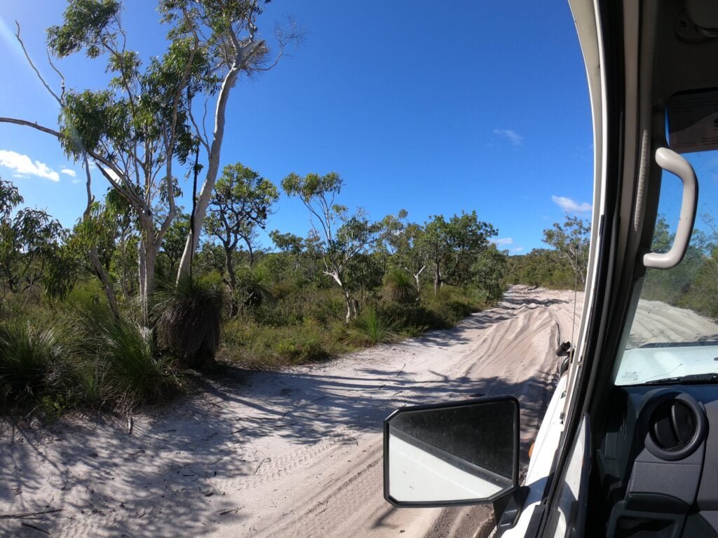 fraser island best time to visit